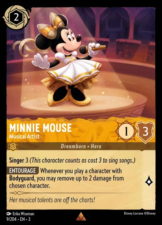 Minnie Mouse – Musical Artist