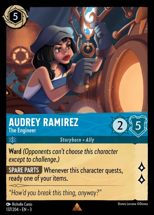 Audrey Ramirez – The Engineer