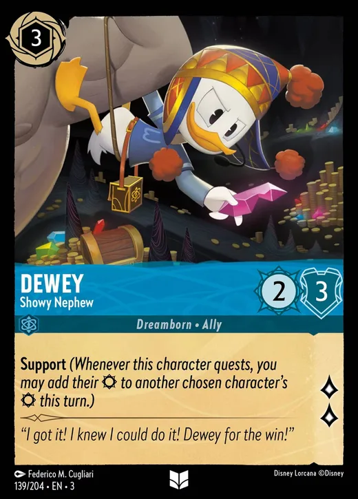 Dewey – Showy Nephew