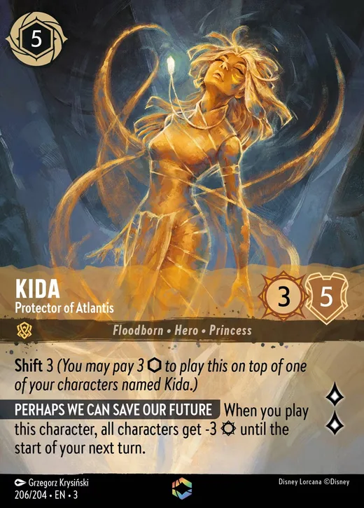 Kida – Protector of Atlantis