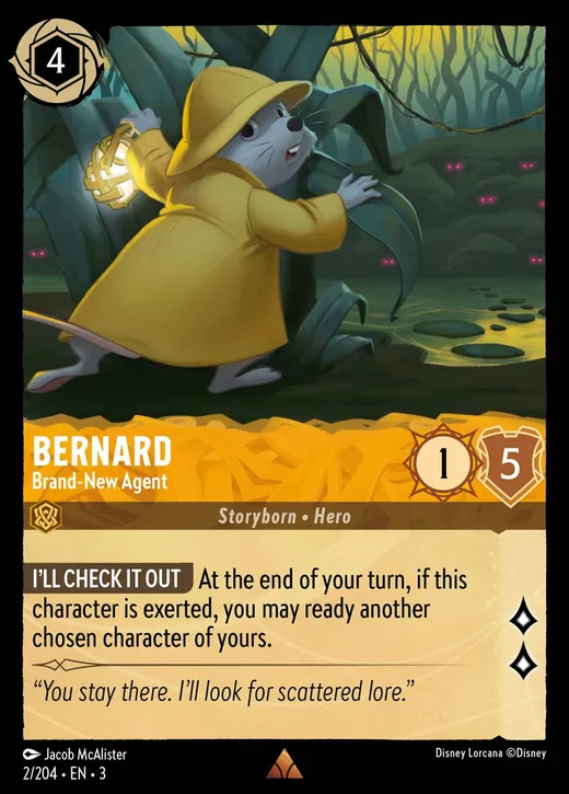 Bernard – Brand-New Agent