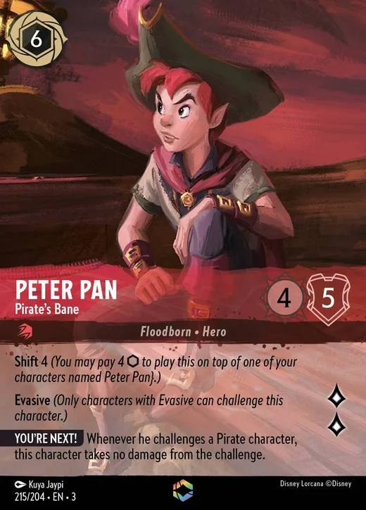 Peter Pan – Pirate's Bane
