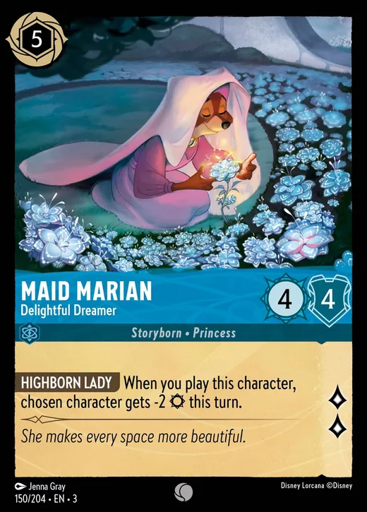 Maid Marian – Delightful Dreamer