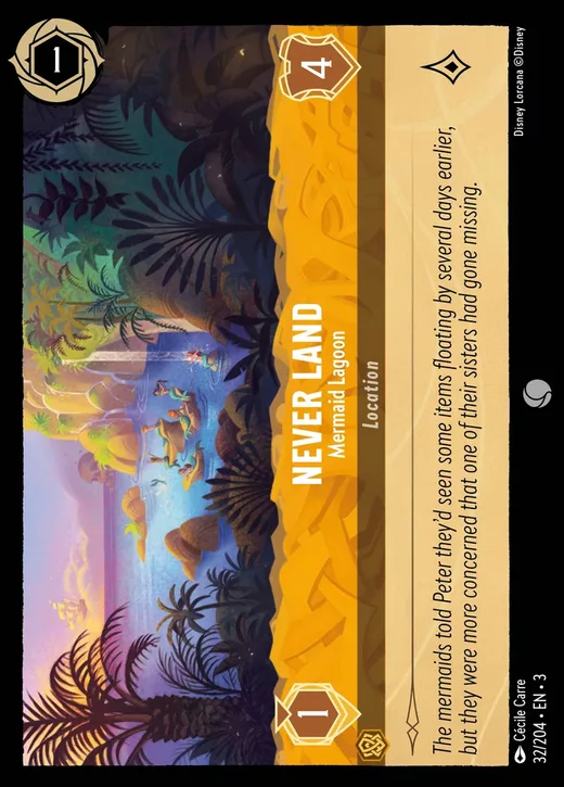Never Land – Mermaid Lagoon