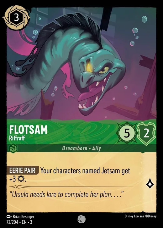 Flotsam – Riffraff