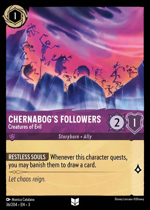 Chernabog's Followers – Creatures of Evil