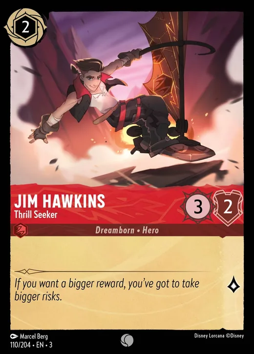 Jim Hawkins – Thrill Seeker