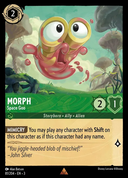 Morph – Space Goo
