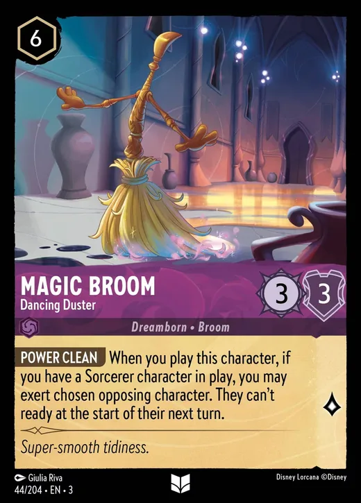 Magic Broom – Dancing Duster