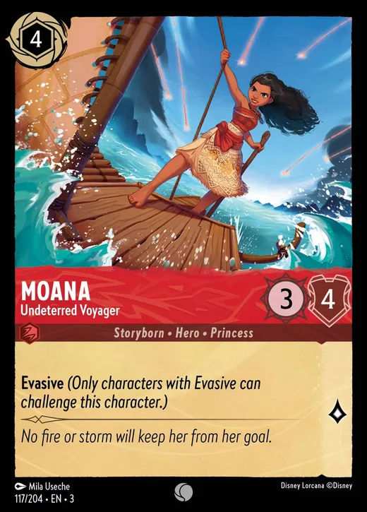 Moana – Undeterred Voyager