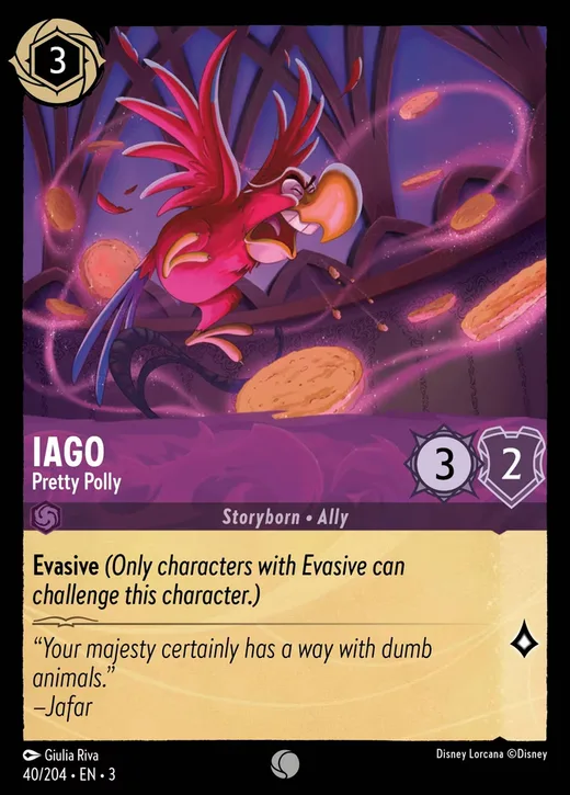Iago – Pretty Polly