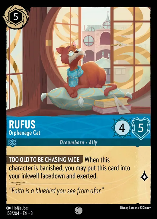 Rufus – Orphanage Cat