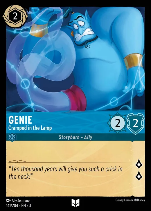 Genie – Cramped in the Lamp