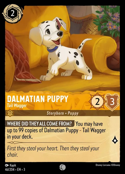 Dalmatian Puppy – Tail Wagger