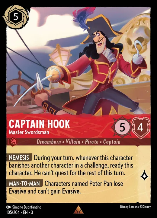 Captain Hook – Master Swordsman