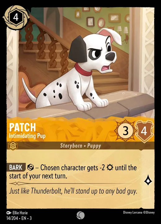 Patch – Intimidating Pup