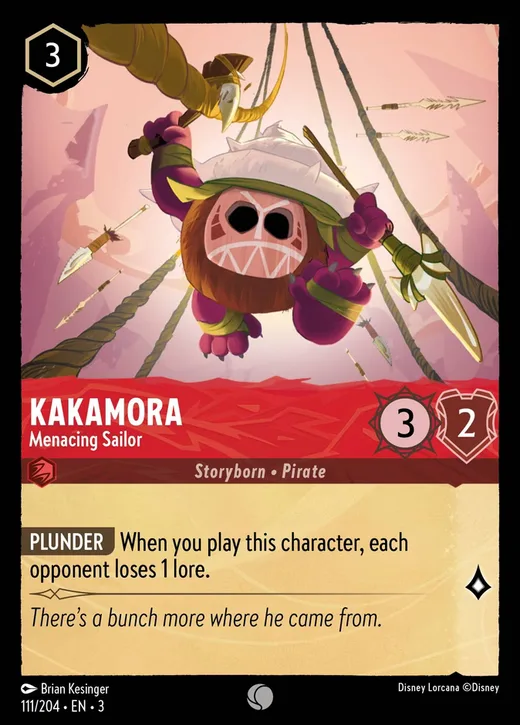 Kakamora – Menacing Sailor