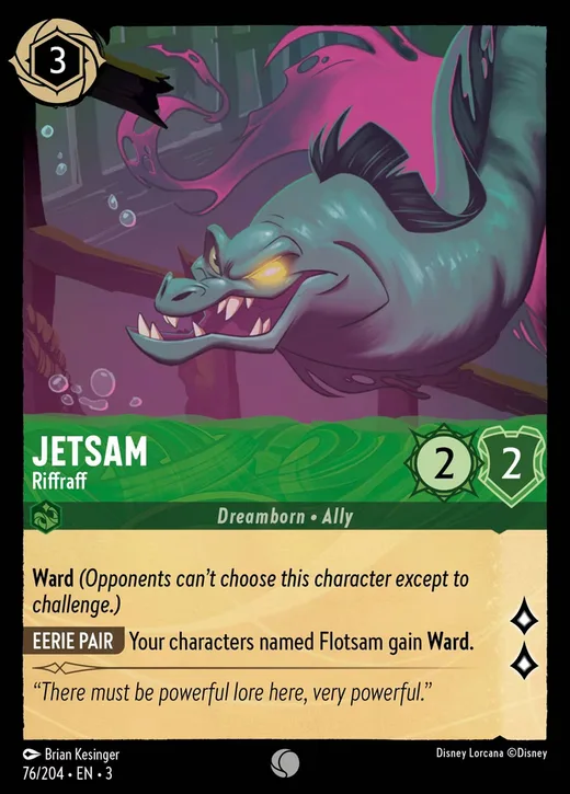 Jetsam – Riffraff