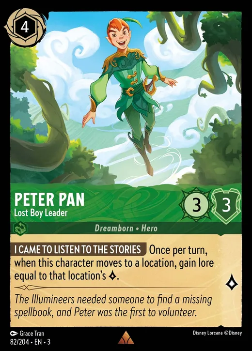Peter Pan – Lost Boy Leader