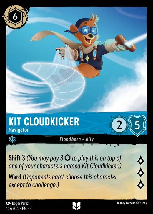 Kit Cloudkicker – Navigator