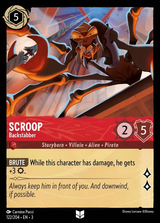 Scroop – Backstabber