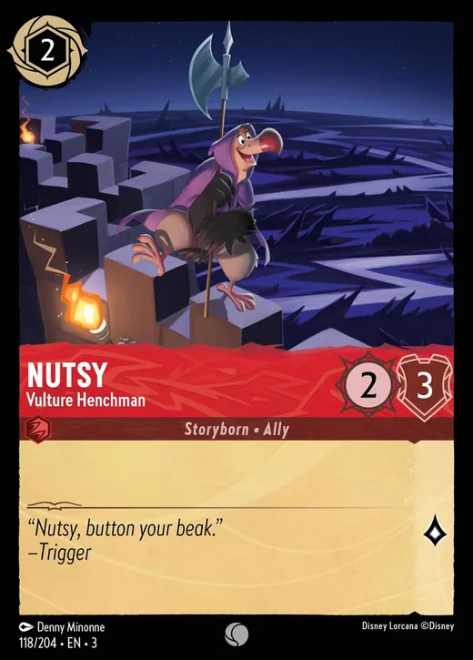 Nutsy – Vulture Henchman