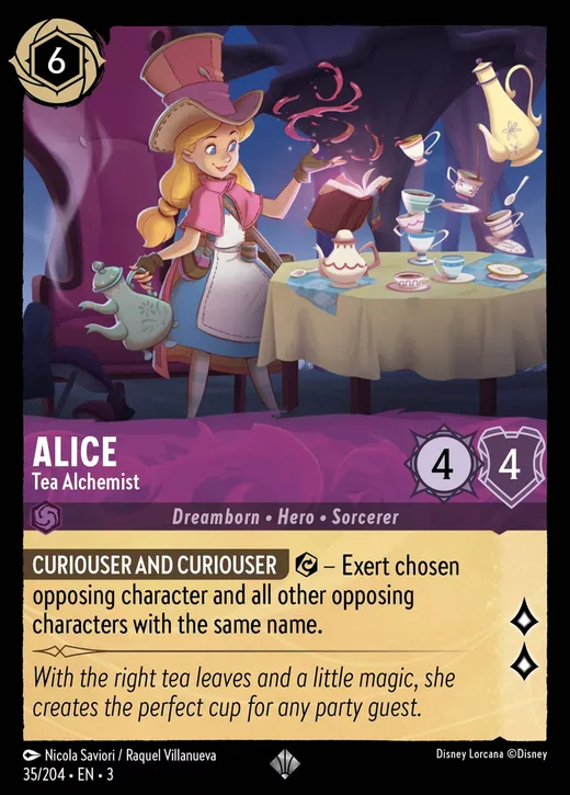 Alice – Tea Alchemist
