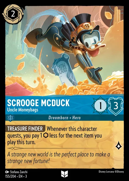 Scrooge McDuck – Uncle Moneybags