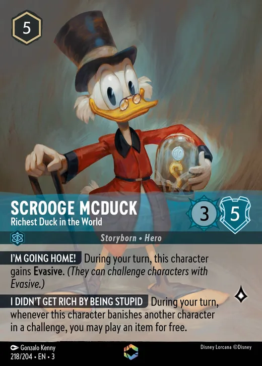 Scrooge McDuck – Richest Duck in the World