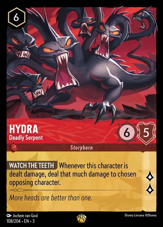 Hydra – Deadly Serpent