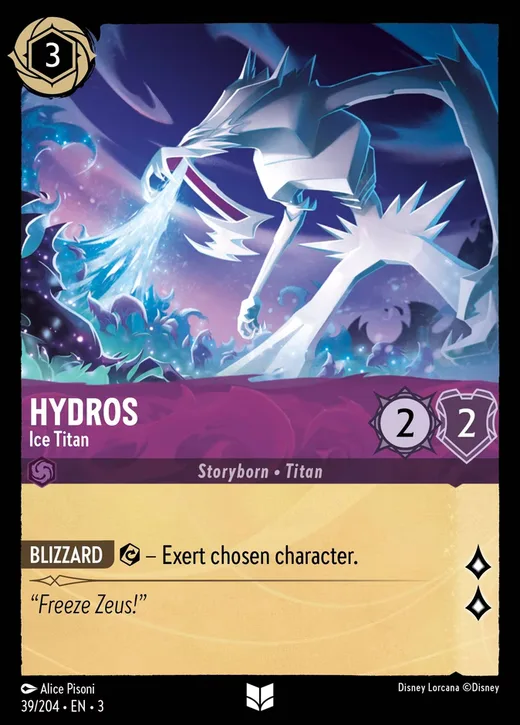 Hydros – Ice Titan