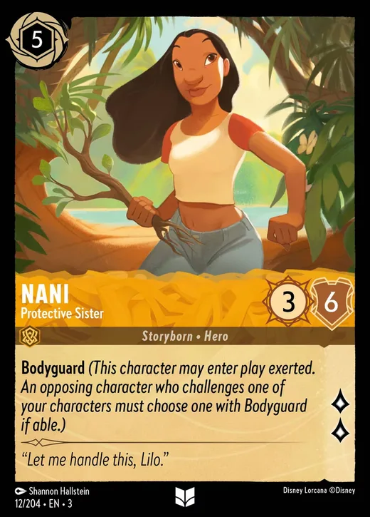 Nani – Protective Sister