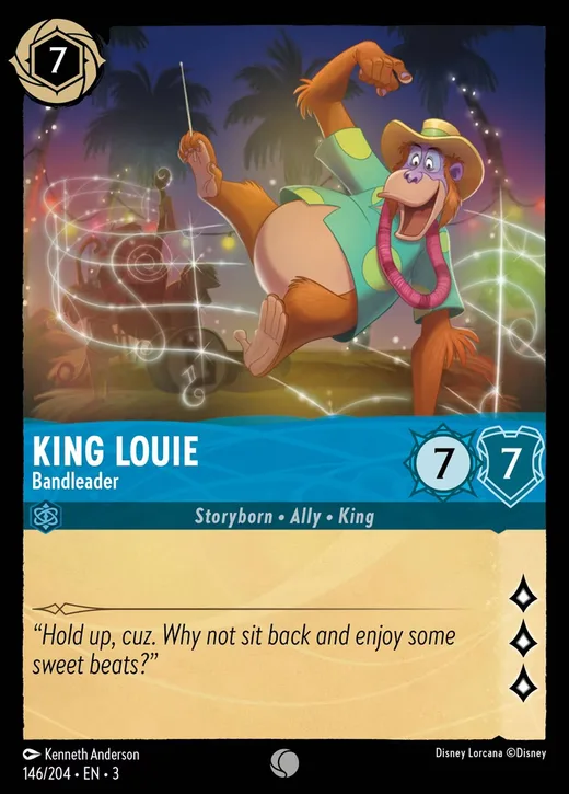 King Louie – Bandleader