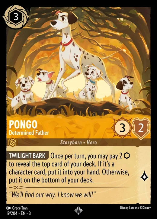 Pongo – Determined Father