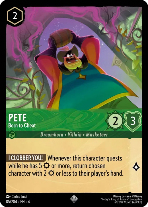 Pete – Born to Cheat