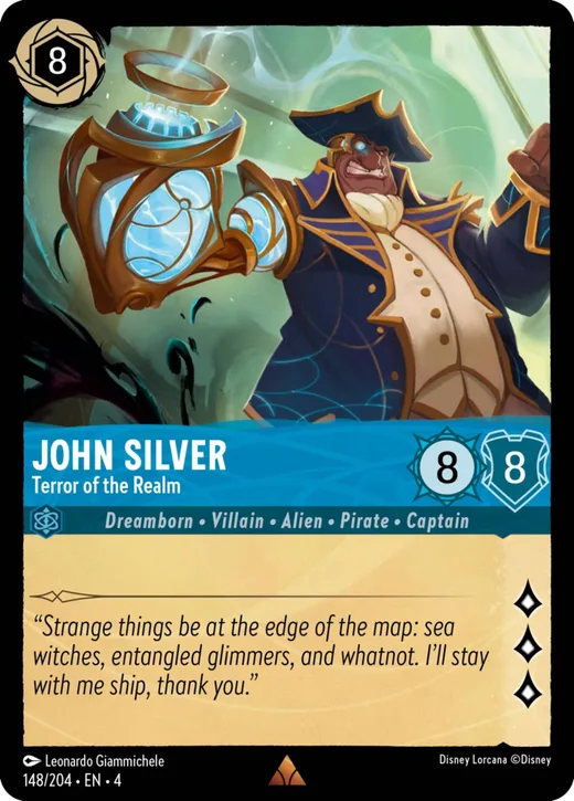 John Silver – Terror of the Realm