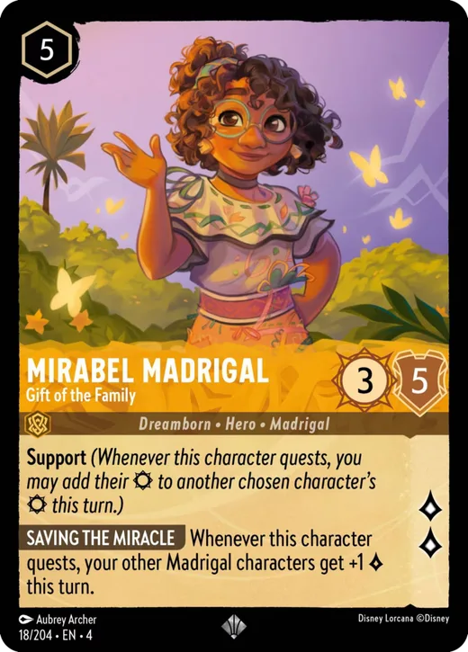 Mirabel Madrigal – Gift of the Family
