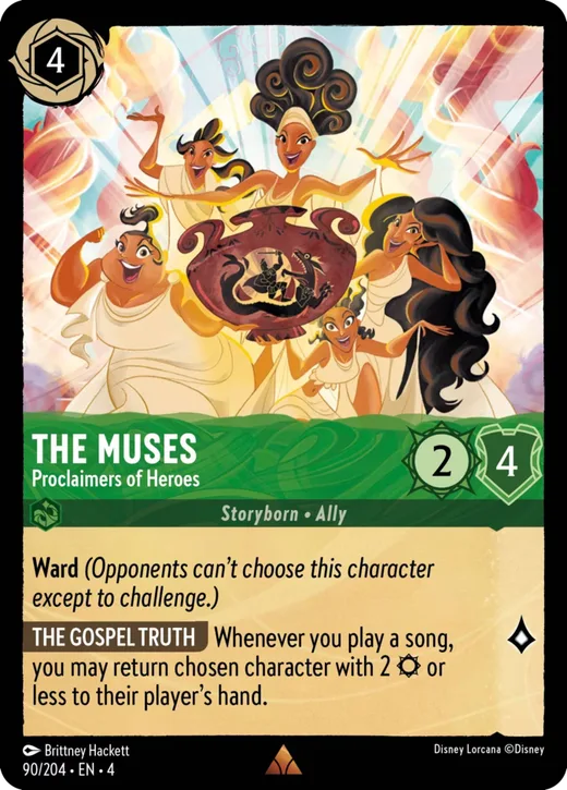 The Muses – Proclaimers of Heroes