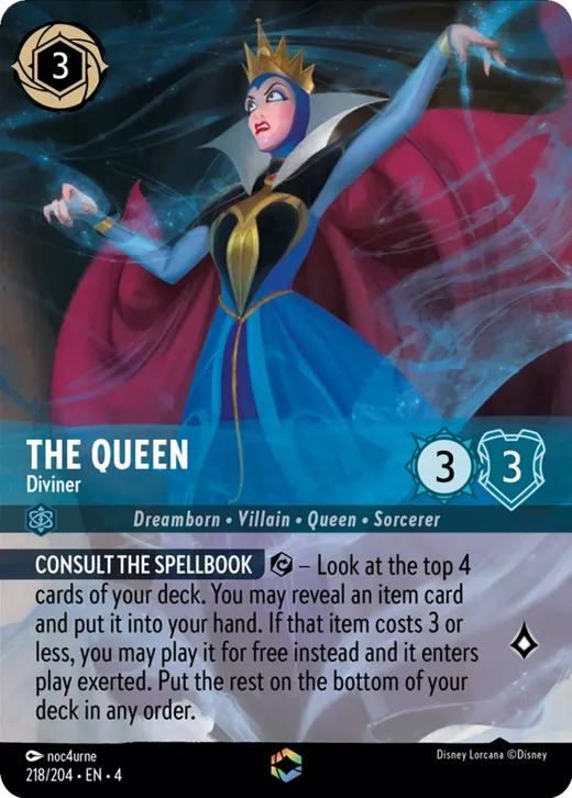 The Queen – Diviner