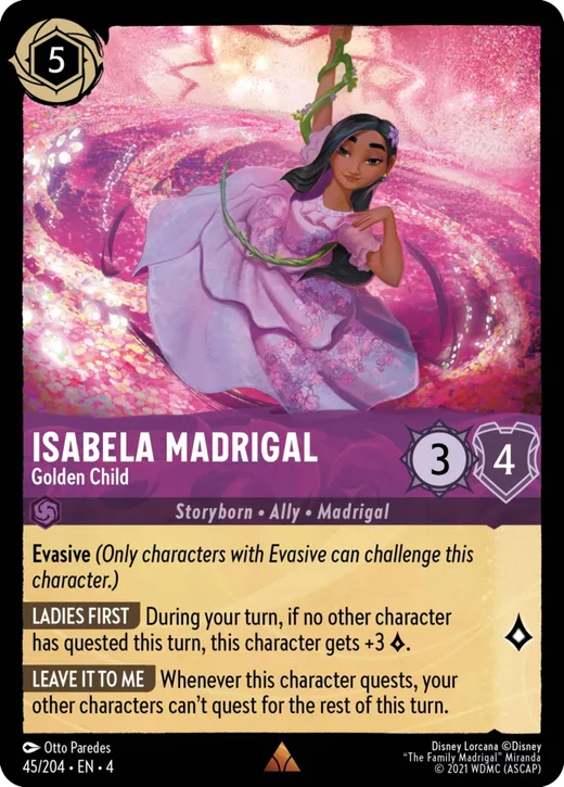 Isabela Madrigal – Golden Child