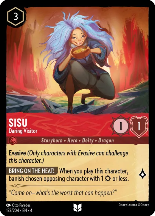 Sisu – Daring Visitor