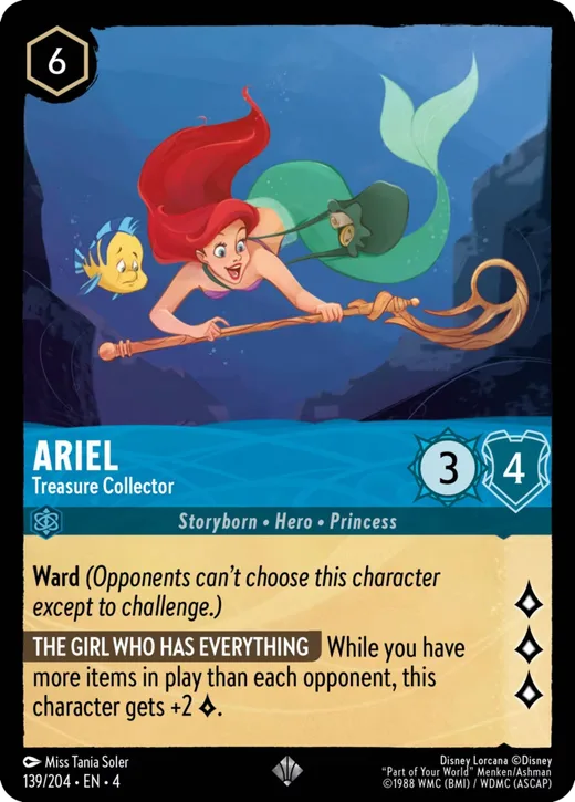 Ariel – Treasure Collector