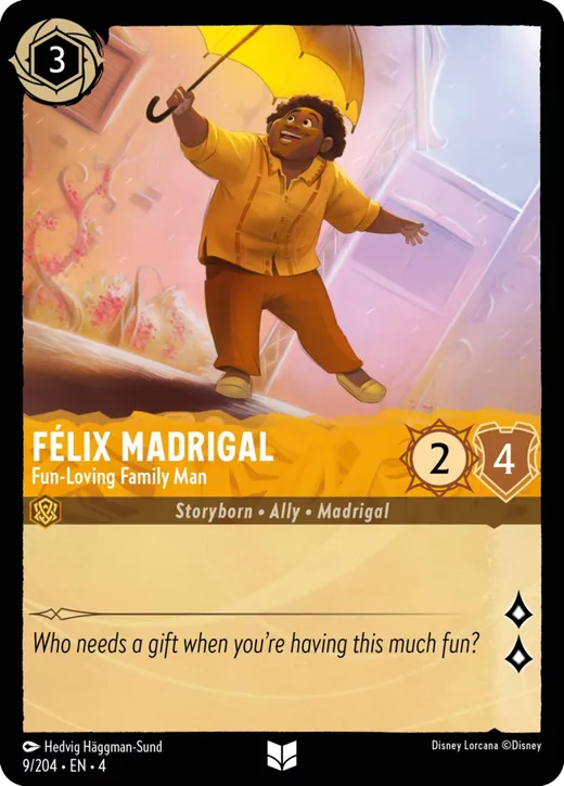 Félix Madrigal – Fun-Loving Family Man
