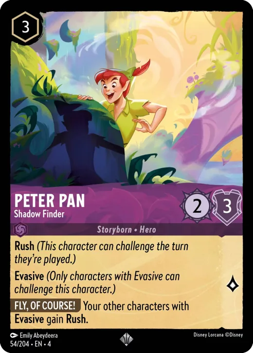 Peter Pan – Shadow Finder