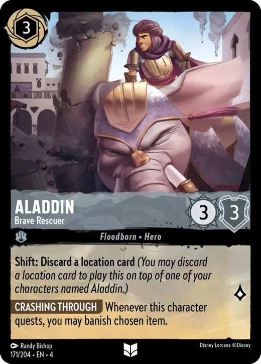 Aladdin – Brave Rescuer