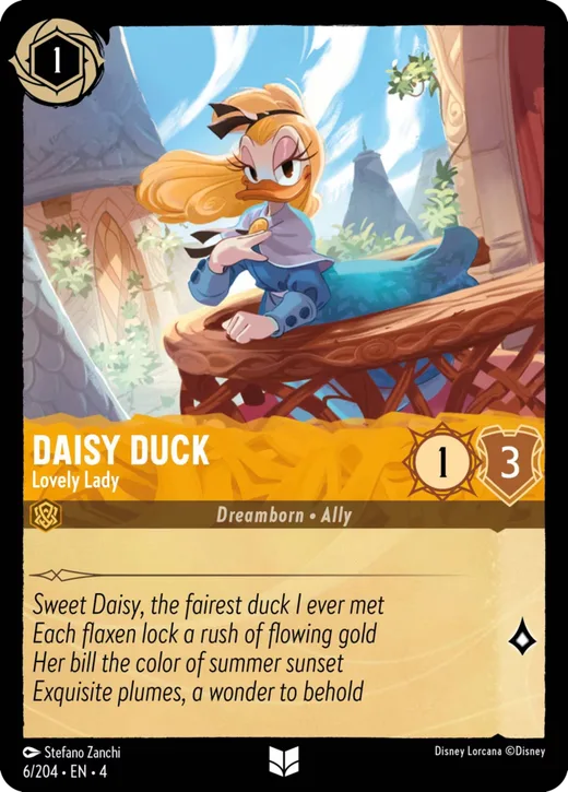Daisy Duck – Lovely Lady