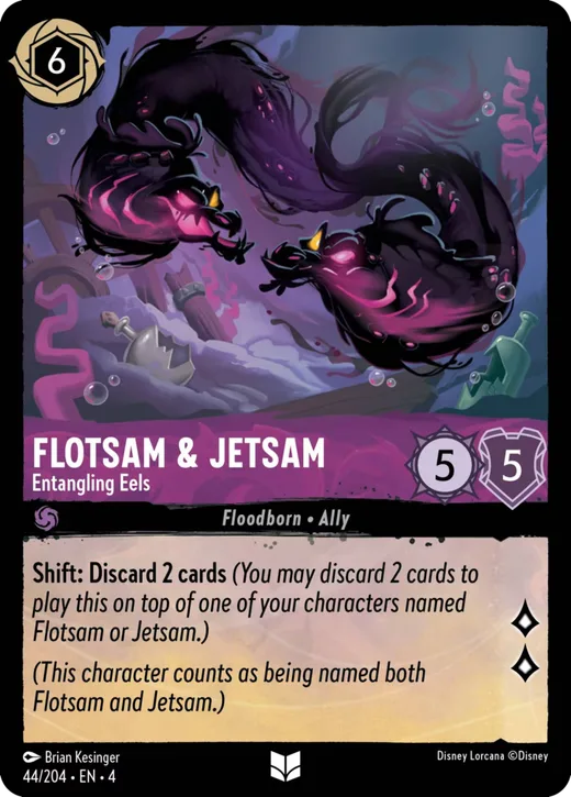 Flotsam & Jetsam – Entangling Eels