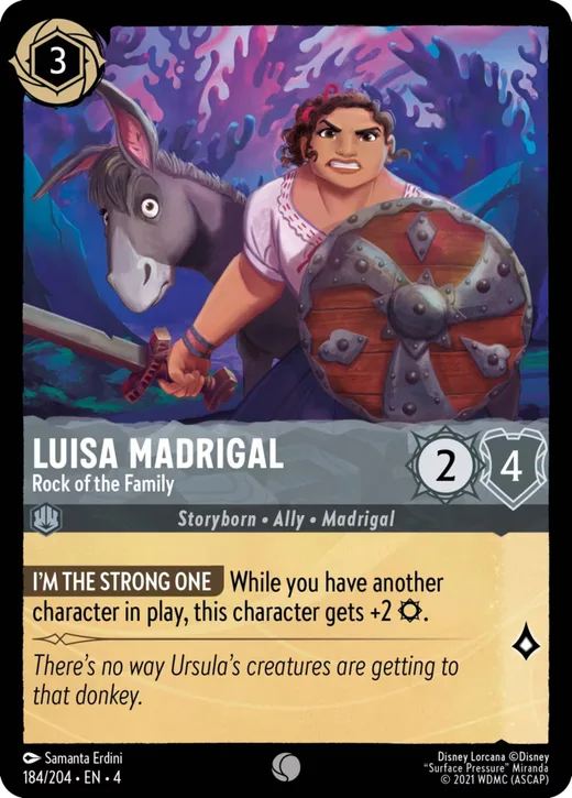 Luisa Madrigal – Rock of the Family