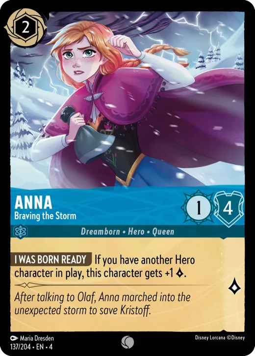 Anna – Braving the Storm
