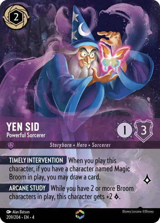 Yen Sid – Powerful Sorcerer